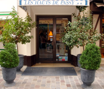 Hotel les Hauts de Passy - Trocadero Eiffel