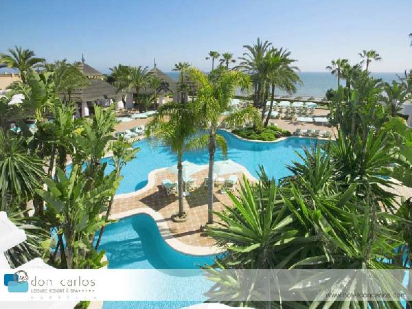Don Carlos Beach & Golf Resort Hotel